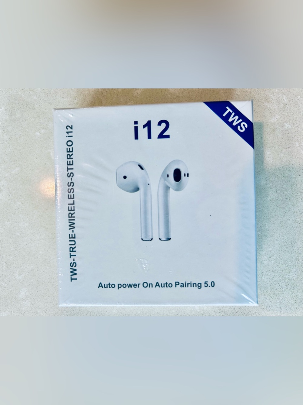 True Wireless Stereo Earbuds - White
